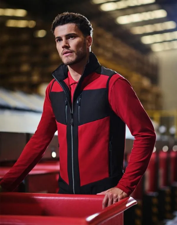 Heren Fleece Bodywarmer Regatta TRF695 productfoto