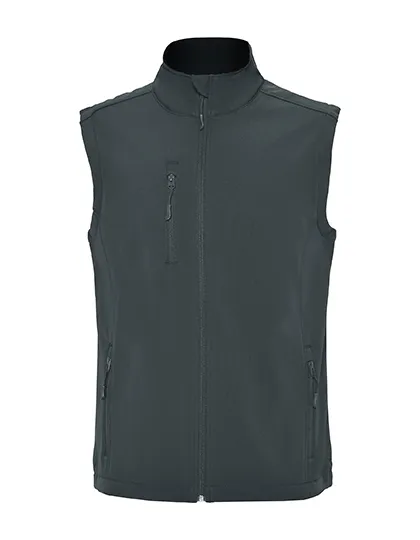Heren Softshell Bodywarmer Roly SS6438 in Heren Softshell Bodywarmer Roly SS6438 Dark Lead