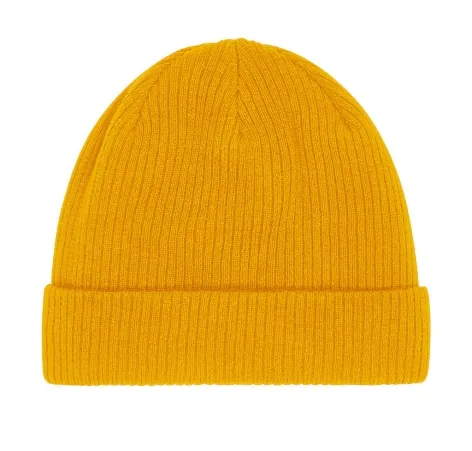 Muts Biologisch Cotton Beanie Beechfield B50 in Muts Biologisch Cotton Beanie Beechfield B50 Mustard