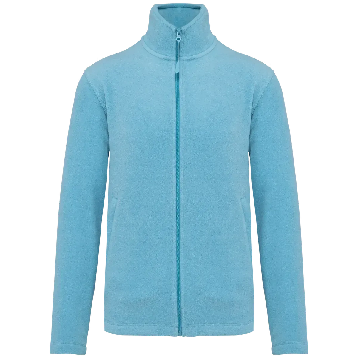 Heren Fleece vest Kariban Falco K911 in Heren Fleece vest Kariban Falco K911 CLOUDY BLUE HEATHER