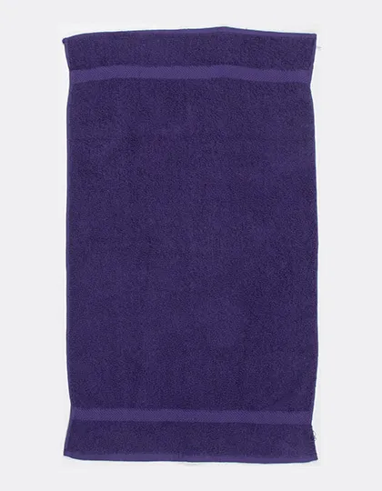 Handdoek Luxury Towel City TC003 in Handdoek Luxury Towel City TC003 Paars