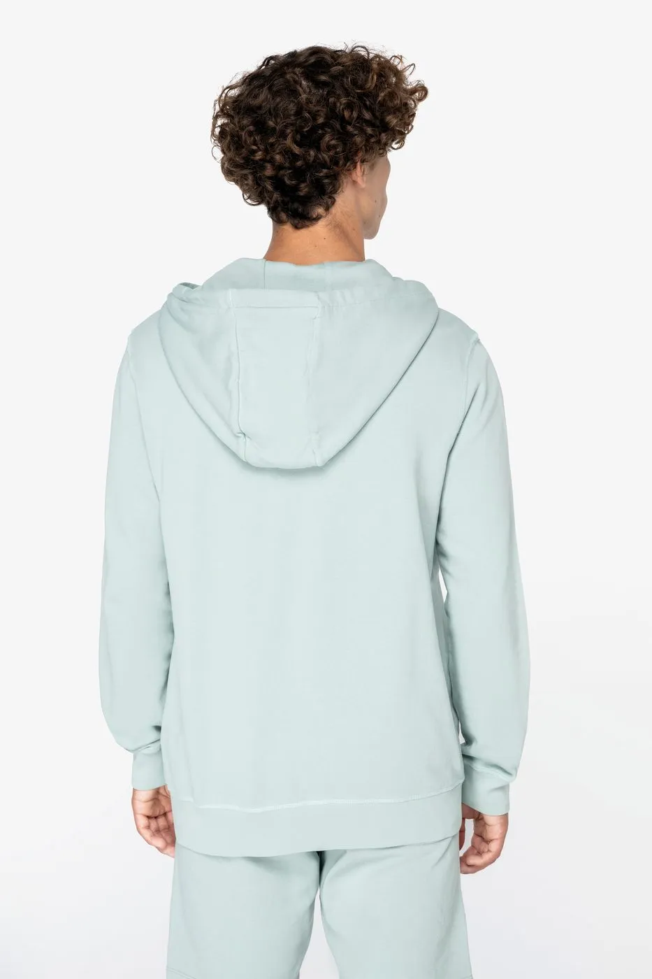 Heren Hoodie Native Spirit Ecologisch NS417 productfoto