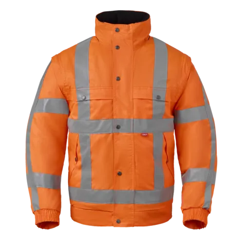 Havep Werkjas High Visibilty RWS 5126 in Havep Werkjas High Visibilty RWS 5126 fluo oranje