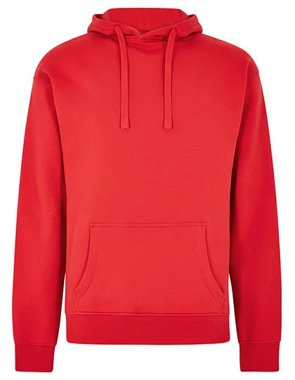 Heren Hoodie Regular Fit Kustom Kit KK333 in Heren Hoodie Regular Fit Kustom Kit KK333 Rood