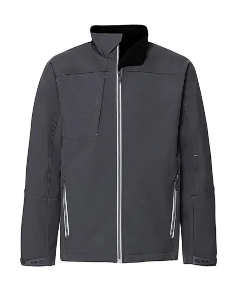 Heren Softshell Jas Russell Bionic R-410M-0 productfoto