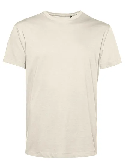 Organische Heren T-Shirt B&C TU01B in Organische Heren T-Shirt B&C TU01B - Off White