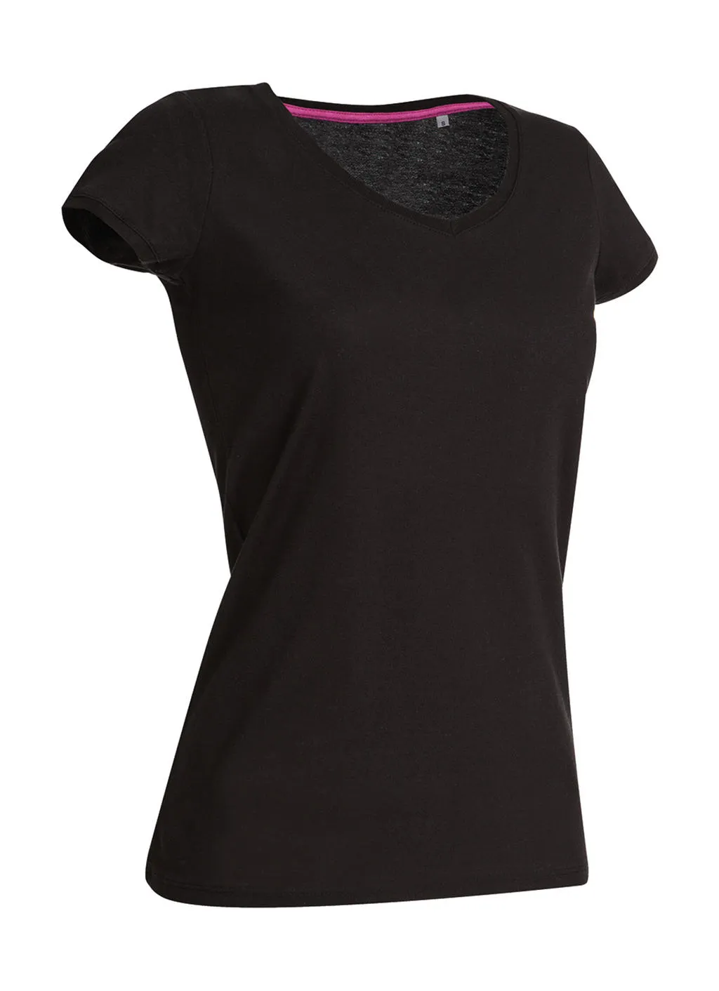 Dames T-shirt V Hals Stedman Megan St9130 productfoto