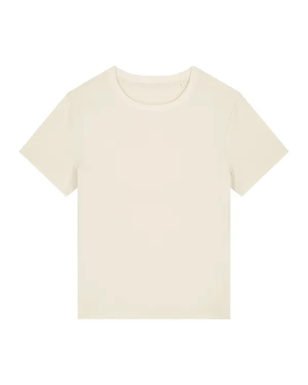 Dames T-shirt Stanley Stella Muser Iconic STTW172 in Dames T-shirt Stanley Stella Muser Iconic STTW172 - Natural Raw