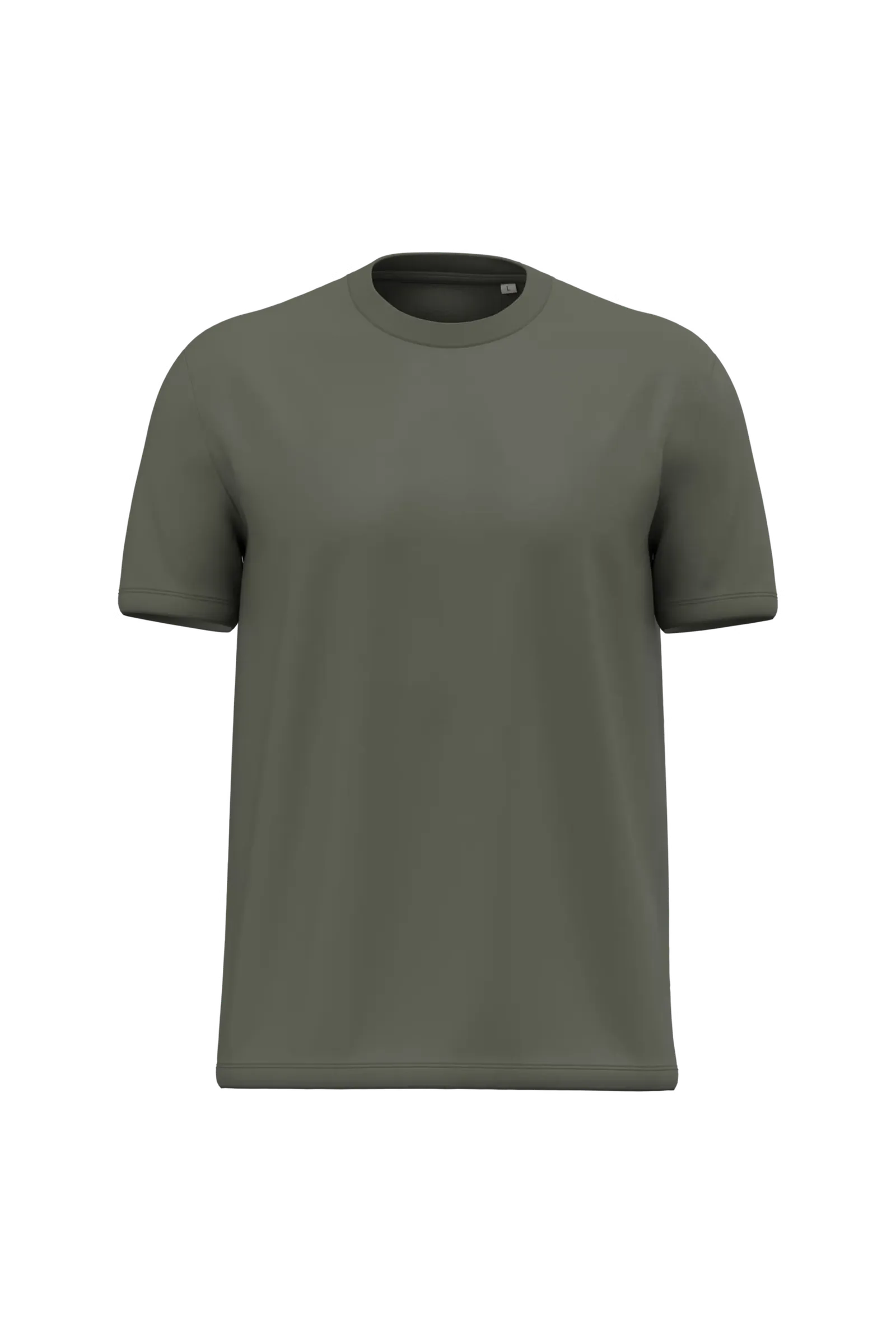 T-shirt Native Spirit Ecologisch uniseks NS330 in T-shirt Native Spirit Ecologisch uniseks NS330 - Organic Khaki