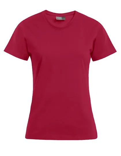 Dames T-shirt Premium-T Promodoro 3005 in Dames T-shirt Premium-T Promodoro 3005 - Cherry Berry