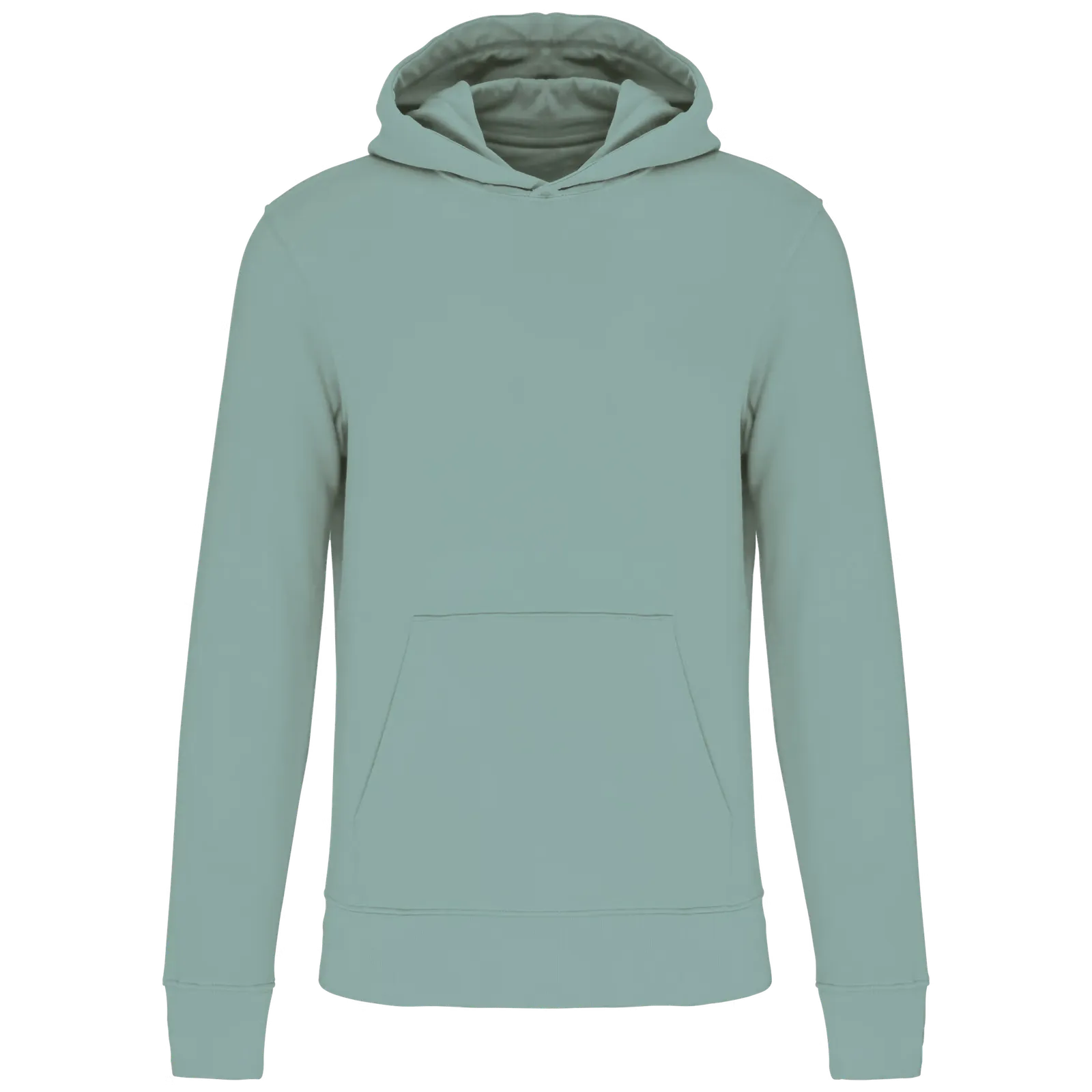 Ecologische kindersweater met capuchon Kariban K4029 in Ecologische Kinder Hoodie kariban K4029 - sage