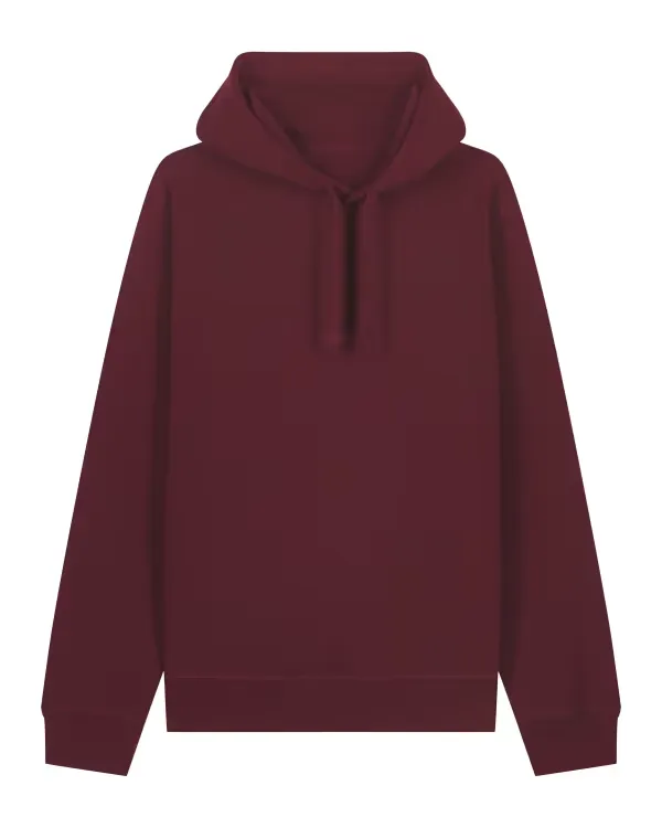 Heren Hooded Sweater Stanley Stella Sounder STSU229 in Heren Hooded Sweater Stanley Stella Sounder STSU229 - Burgundy - C244