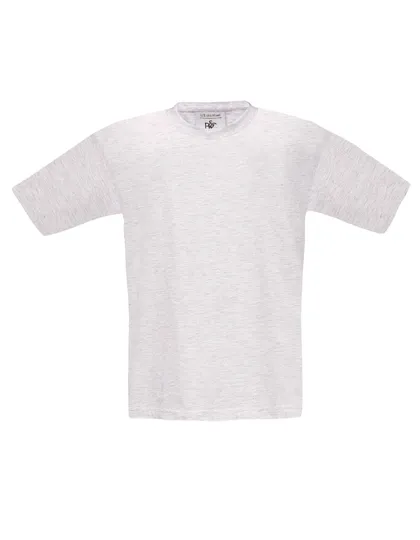 Kinder T-shirts B&C 190 Exact in ash