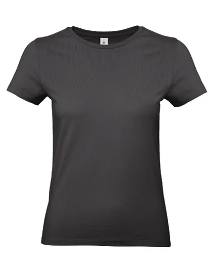 Dames T-shirt B&C E190 TW04T in Dames T-shirt B&C E190 TW04T - Used Black
