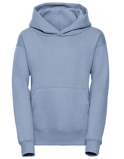 Kinder Hoodie Russell R-575B-0 in Kinder Hoodie Russell R-575B-0 sky blue