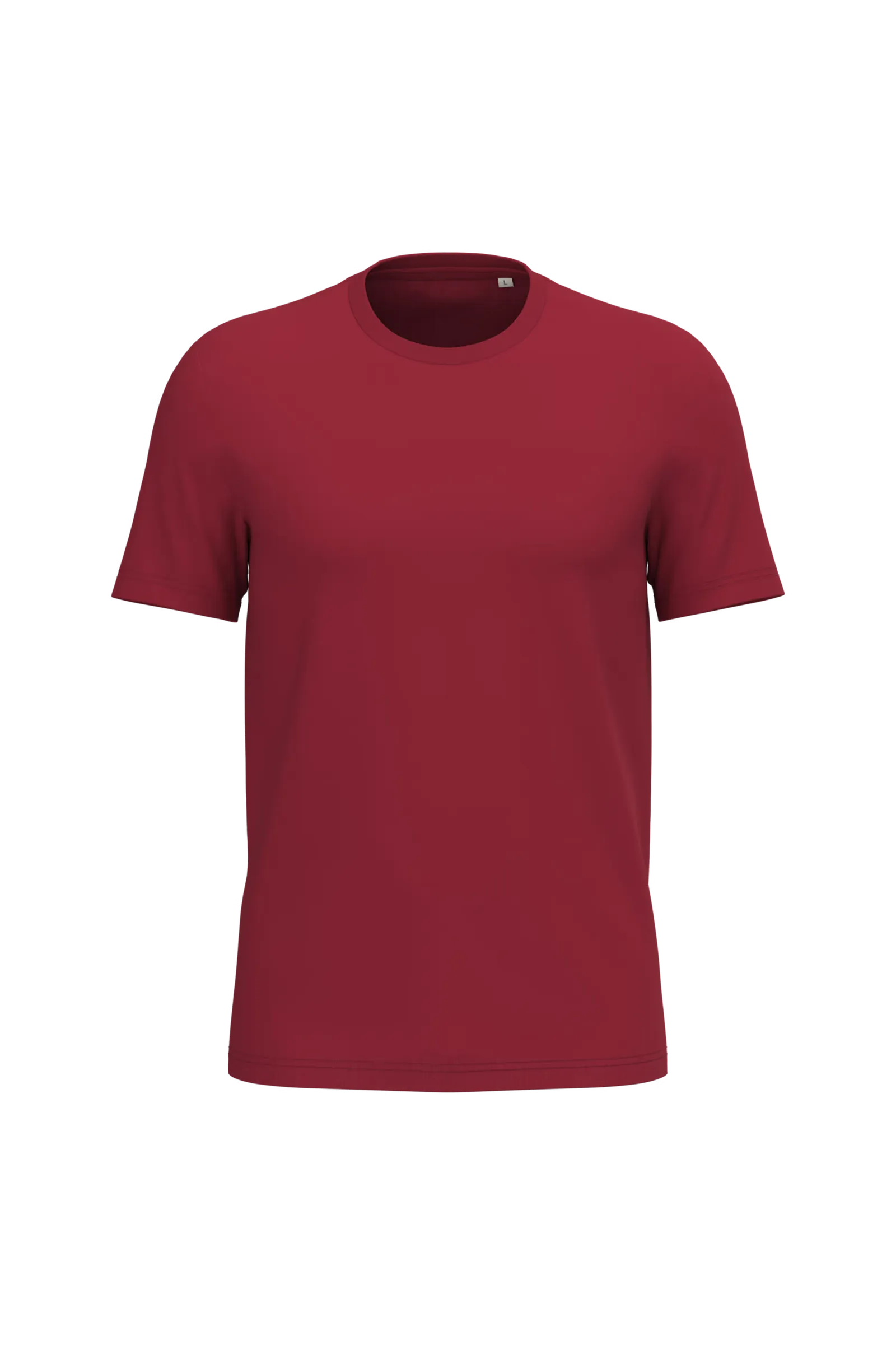 T-shirt Uniseks Ecologische Native Spirit NS300 in T-shirt Uniseks Ecologische Native Spirit NS300 - Hibiscus Red