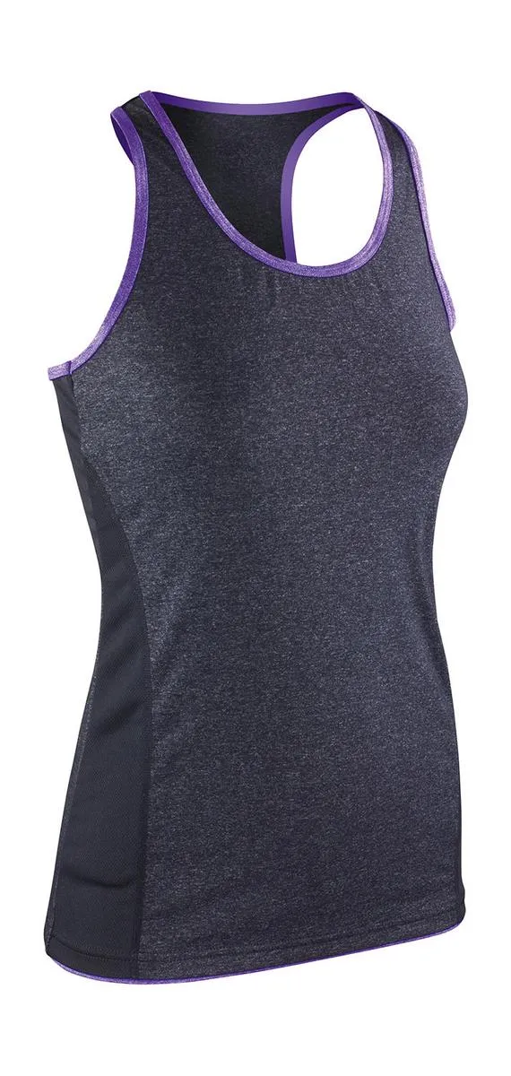 Dames Sportshirt goed en goedkoop bedrukken productfoto