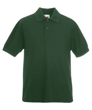 Kinder poloshirt Fruit of the Loom 63-417-0 productfoto