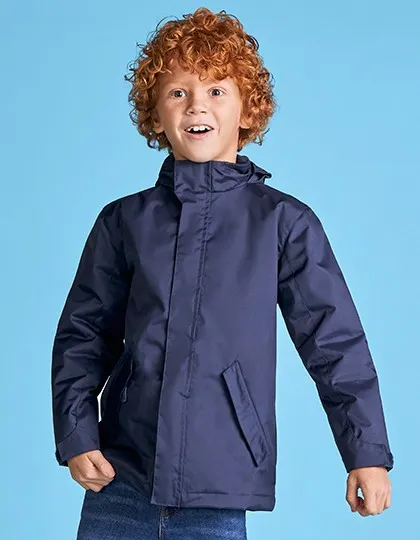 Kinder jas Tri-Dri All Seasons Waterproof Changing Robe productfoto