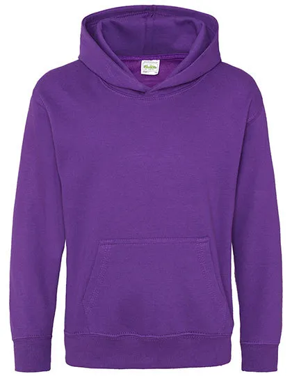 Kinder Hoodie AWDis JH001J in Kinder Hoodie AWDis JH001J Purple
