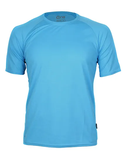 Heren Sportshirt CONA SPORTS CS01 in Heren Sportshirt CONA SPORTS CS01 Clear Blue