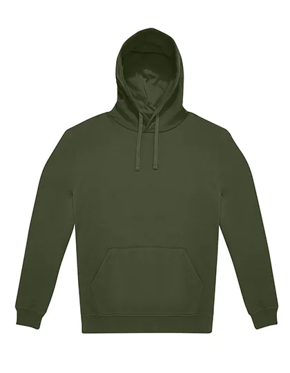 Heren Hoodie B&C ID.333 WG005 in Heren Hoodie B&C ID.333 WG005 - Urban Khaki