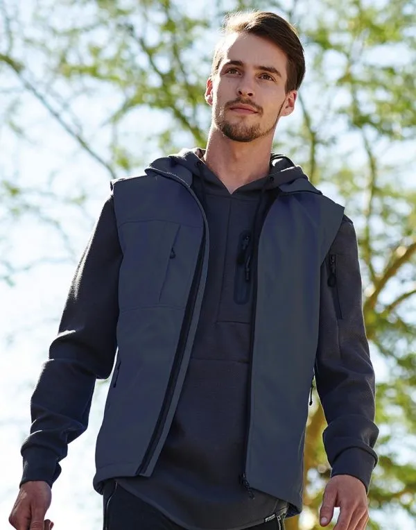 Dames Softshell Bodywarmer Daiber JN1023 productfoto