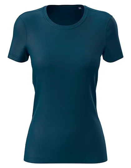 Dames Sportshirt Stedman ST8100 in Dames Sportshirt Stedman ST8100 - Navy Blue