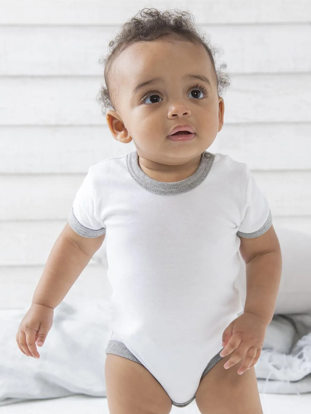 Baby Rompertje Ringer Babybugz BZ19 productfoto