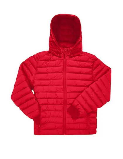 Heren Jas B&C Reset Puffer productfoto