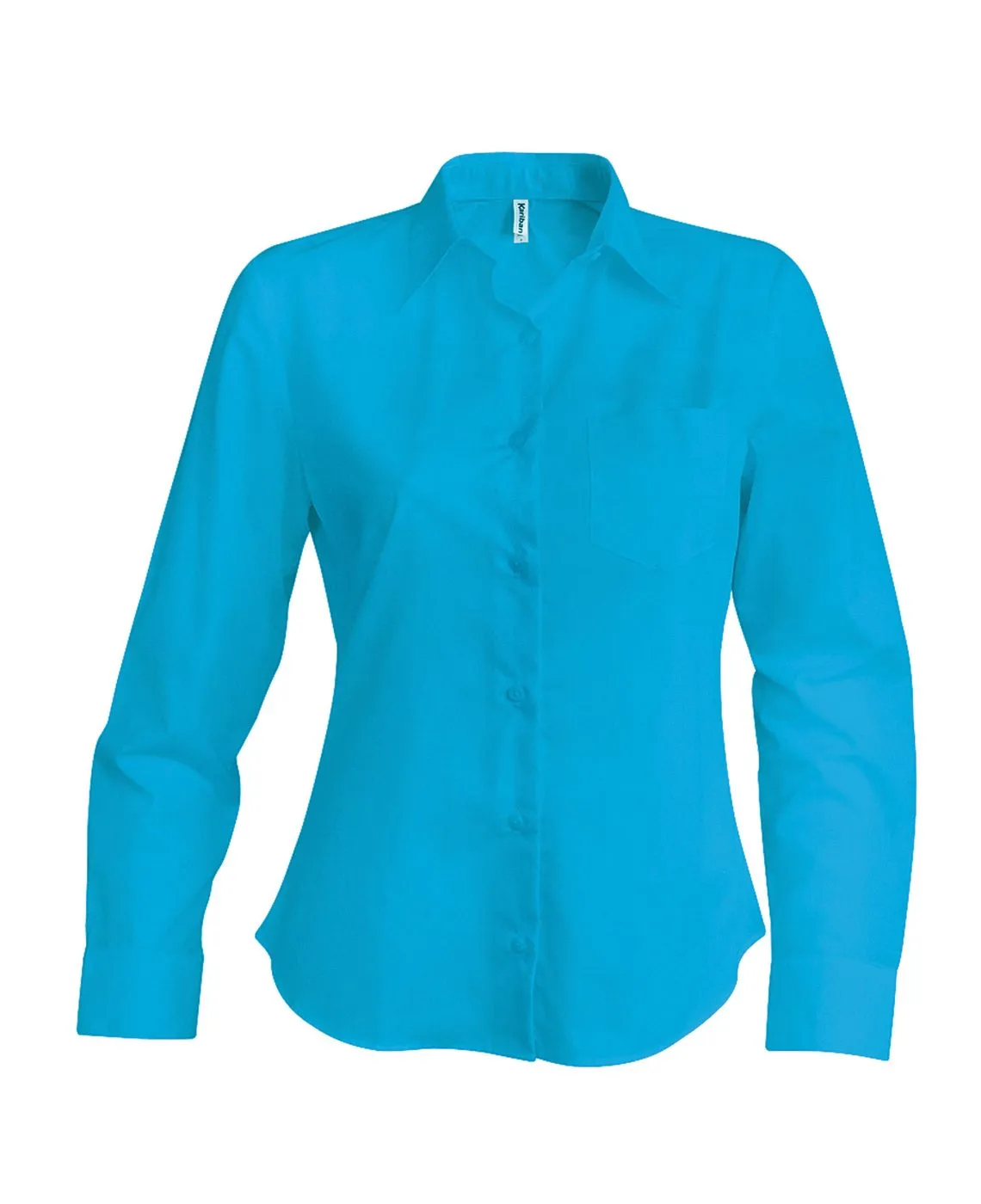 Dames blouse Kariban Jessica K549 lange mouw productfoto