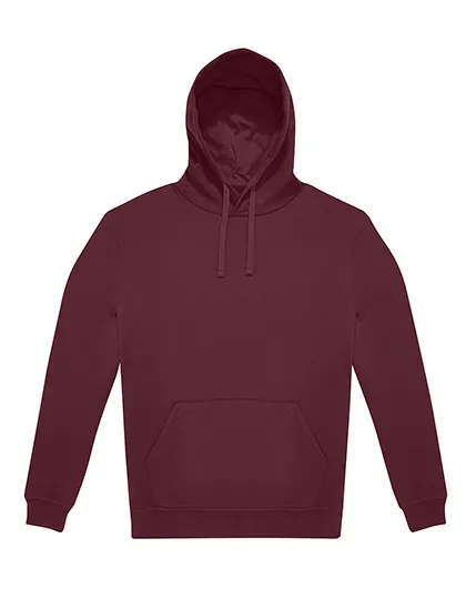 Heren Hoodie B&C ID.333 WG005 in Heren Hoodie B&C ID.333 WG005 - Burgundy
