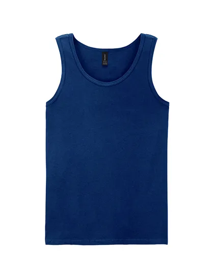 Heren Tanktop Gildan 64200 in Heren Tanktop Gildan 64200 - Navy