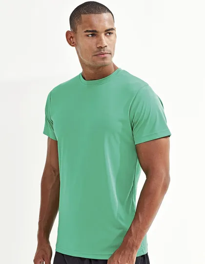 Heren Sportshirt TriDri Hexoflage performance TR010