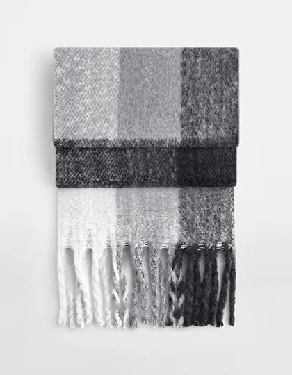 Sjaal Fluffy Check Beechfield B494R productfoto