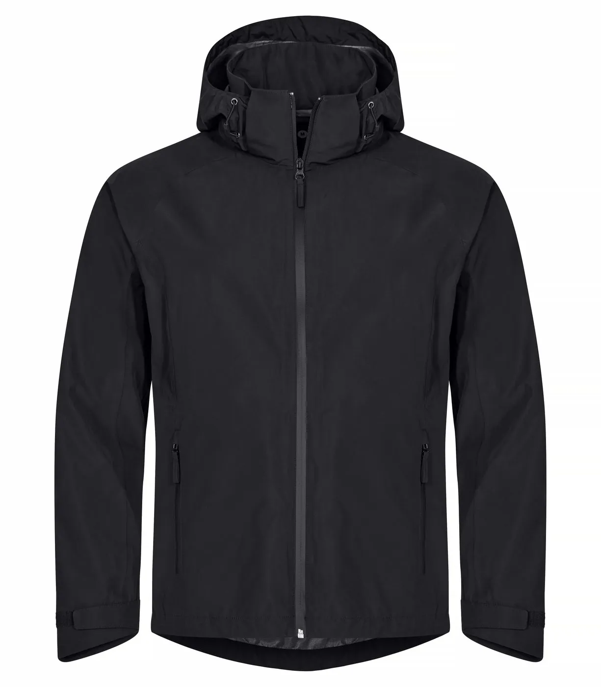 Heren Softshell Jas Clique Classic 0200923 in Zwart
