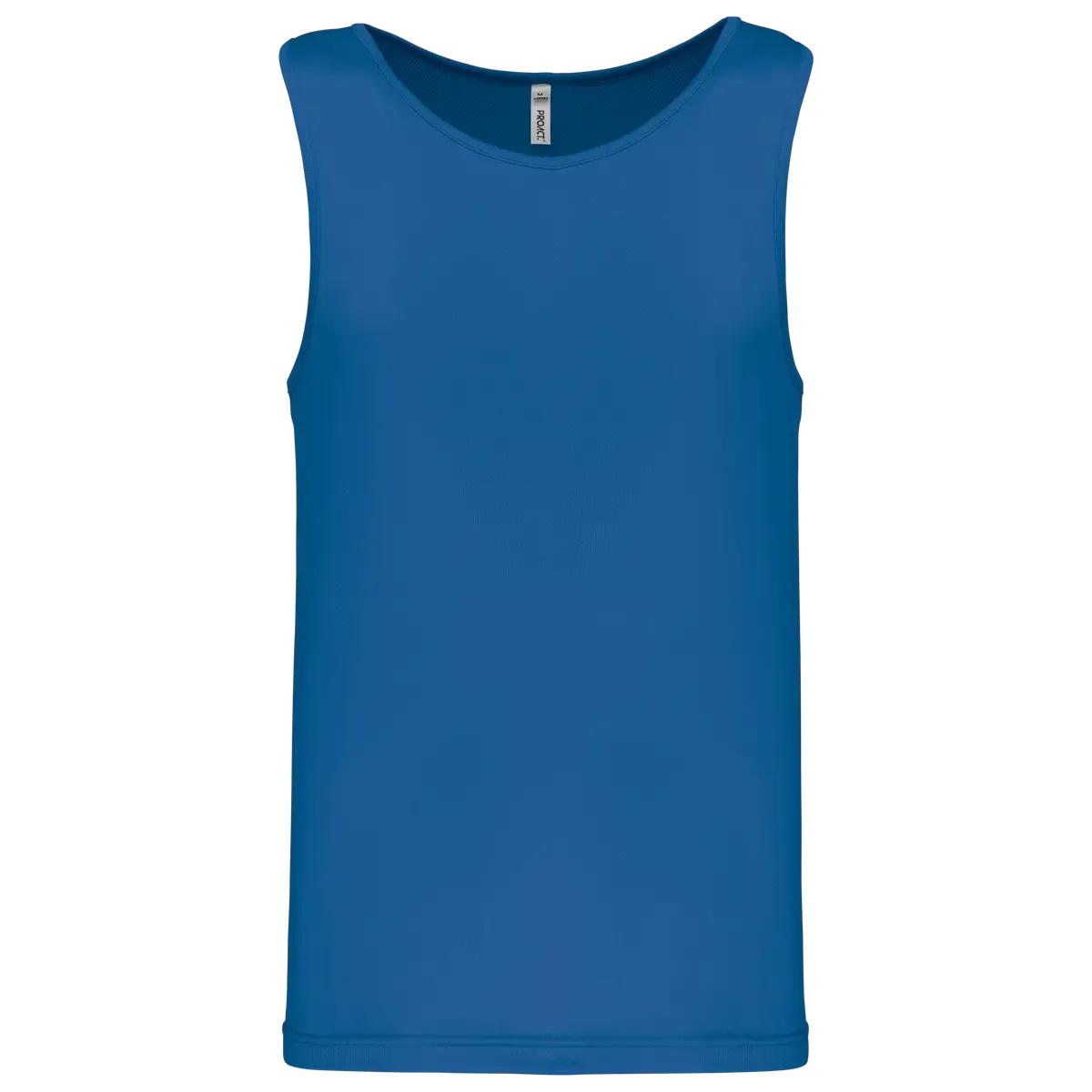 Heren Tanktop Sportshirt Proact PA441  in Heren Tanktop Sportshirt Proact PA441 Sporty Royal Blue