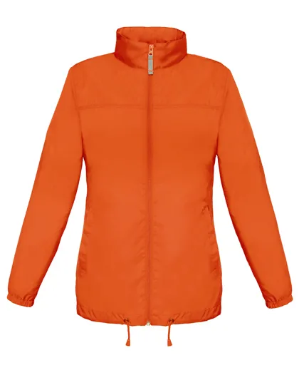 Dames Jas B&C Sirocco Women in Dames Jas B&C Sirocco Women Oranje
