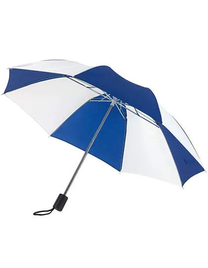 Opvouwbare Paraplu L-merch SC80 85 CM in Opvouwbare Paraplu L-merch SC80 85 CM Blauw-Wit