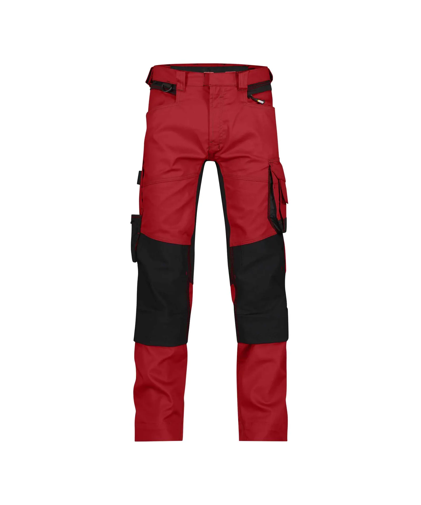 DASSY Werkbroek Dynax in DASSY Werkbroek Dynax ROOD-ZWART