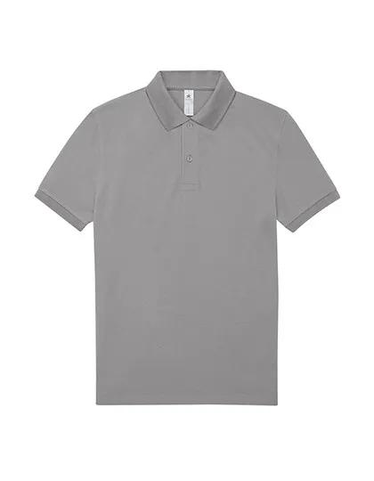 Heren Polo B&C PU424 in Heren Polo B&C PU424 Sport Grijs
