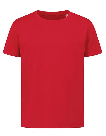 Kinder Sportshirts Stedman ST8170 in Kinder Sportshirts Stedman ST8170 - Crimson Red
