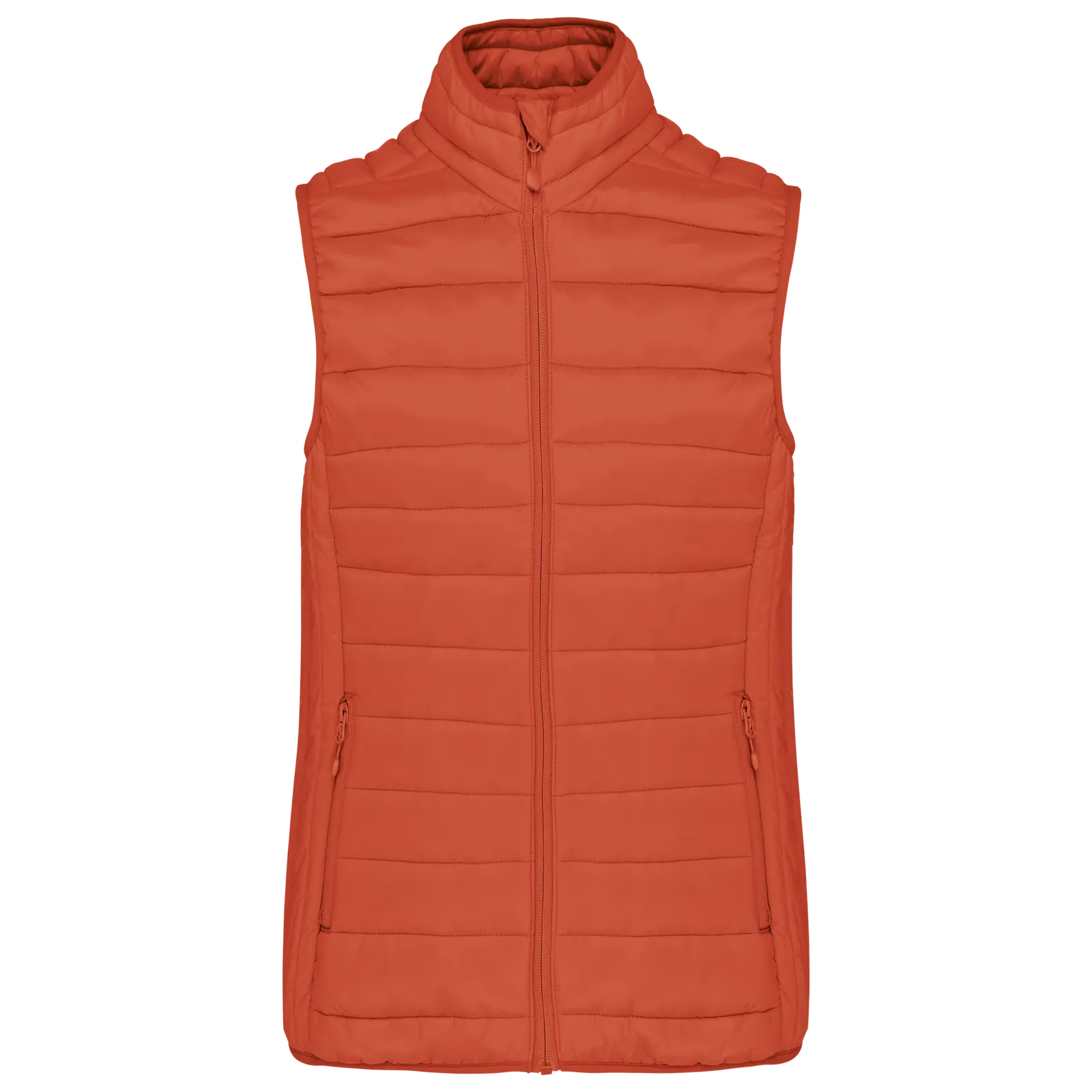 Dames Bodywarmer Lichtgewicht Kariban K6114 in Dames Bodywarmer Lichtgewicht Kariban K6114 BURNT OCHRE