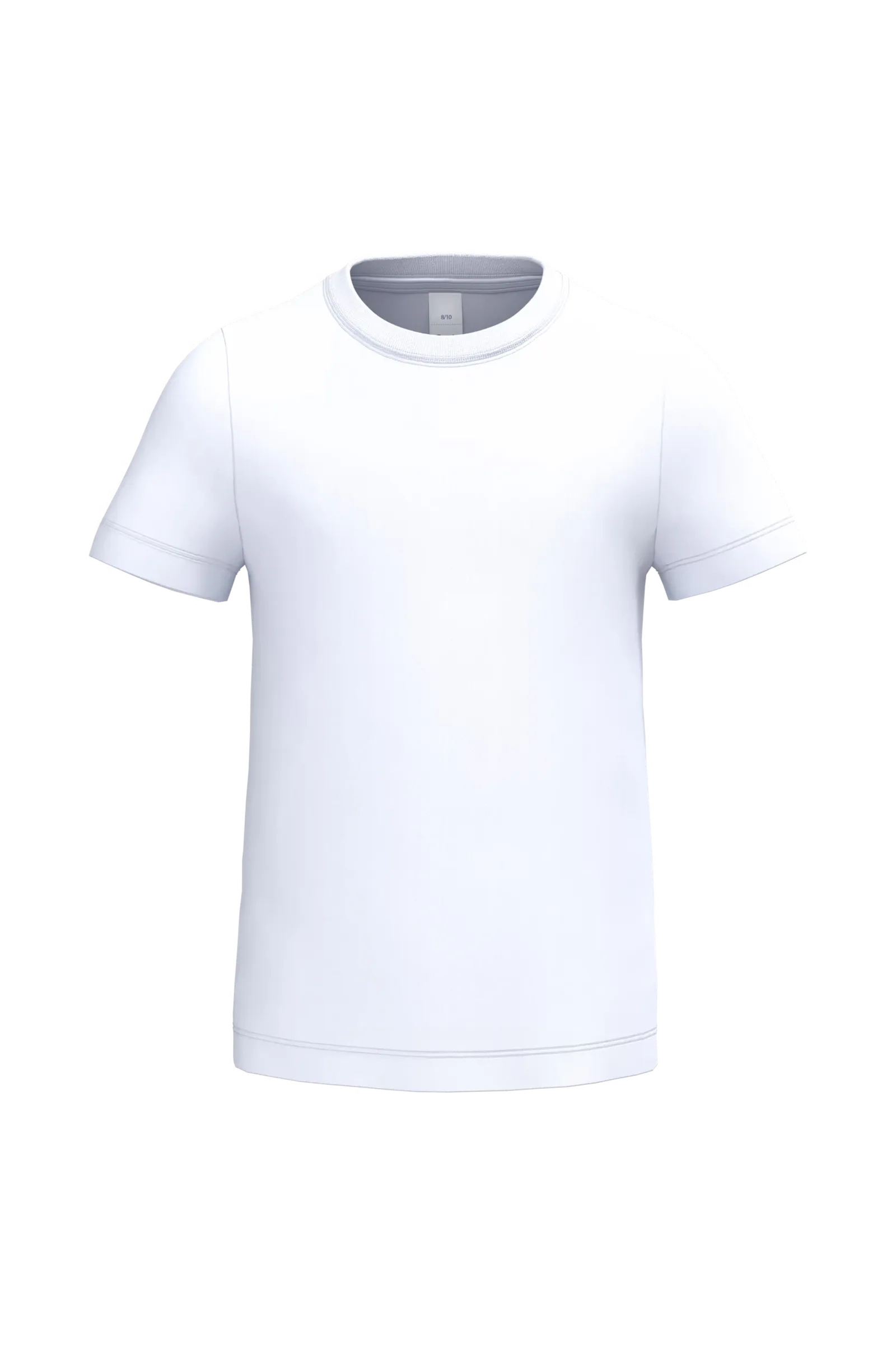 Goedkope Kinder T-shirt iDeal 190 IB322 in Goedkope Kinder T-shirt iDeal 190 IB322 WHITE