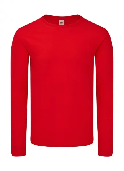 Heren T-shirt LS Fruit of the Loom Iconic 150 Classic 61-446-0 productfoto