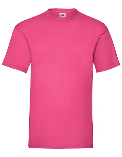 T-shirts Fruit of the Loom Value weight 61-036-0 in T-shirts Fruit of the Loom Value weight 61-036-0 - Fuchsia