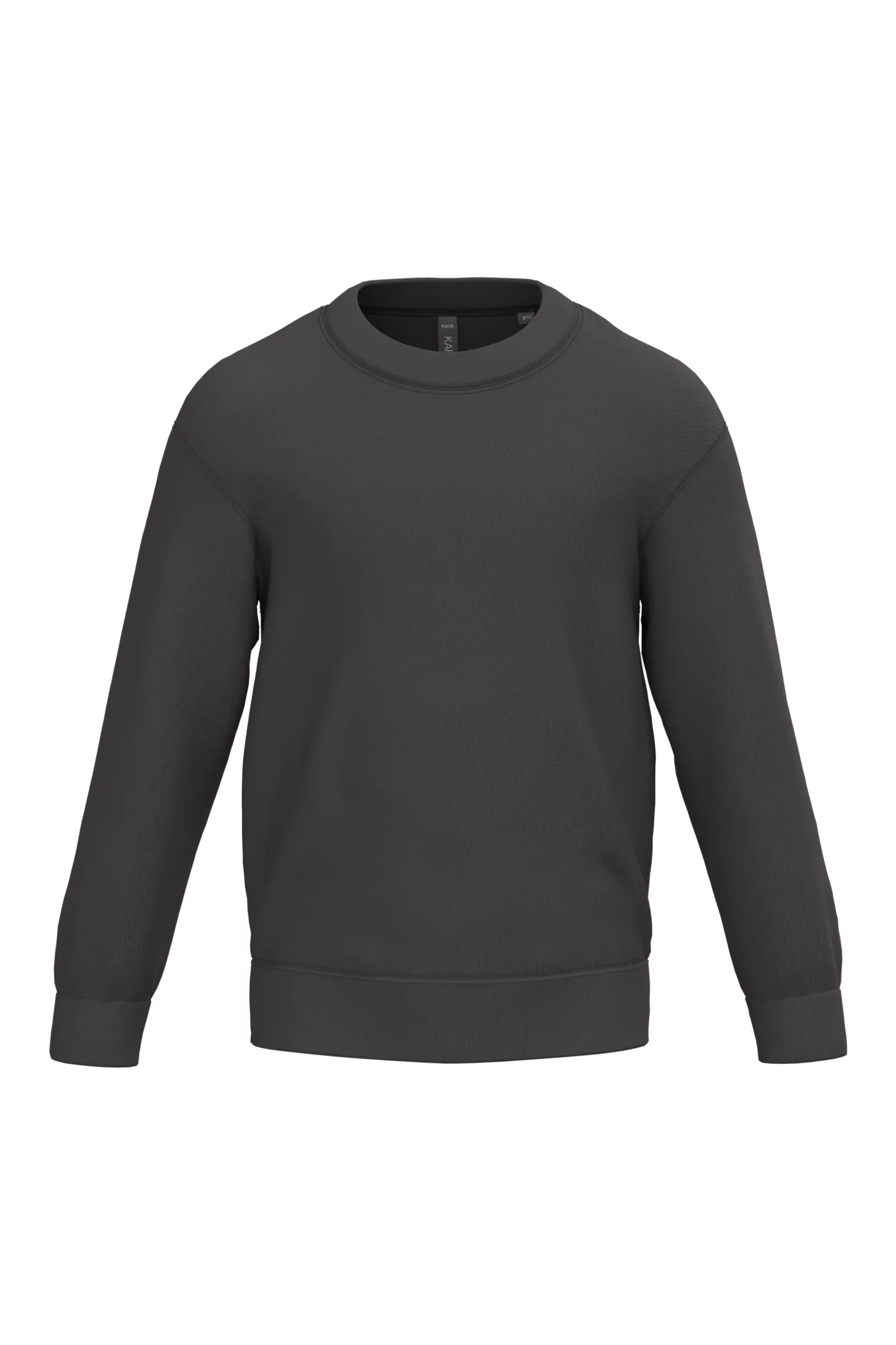 Kinder sweater Kariban K475 in Kinder sweater Kariban K475 DARK GREY