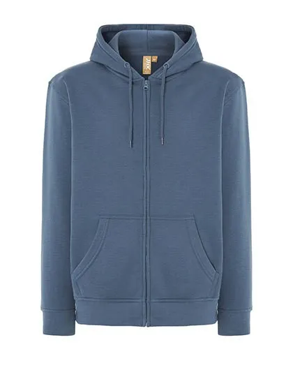 Hooded Sweater JHK Unisex Full Zip Fuji SWHOODECO productfoto