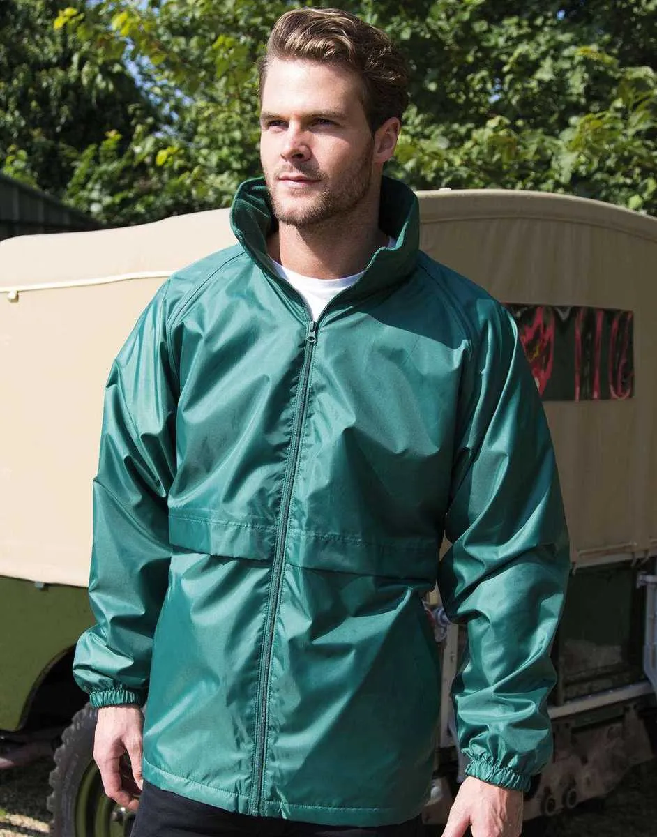 Heren Jas Microfleece Lined Result R203X productfoto