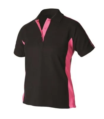 Dames Sport Polo's goedkoop bedrukken of borduren productfoto